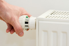 Cambois central heating installation costs